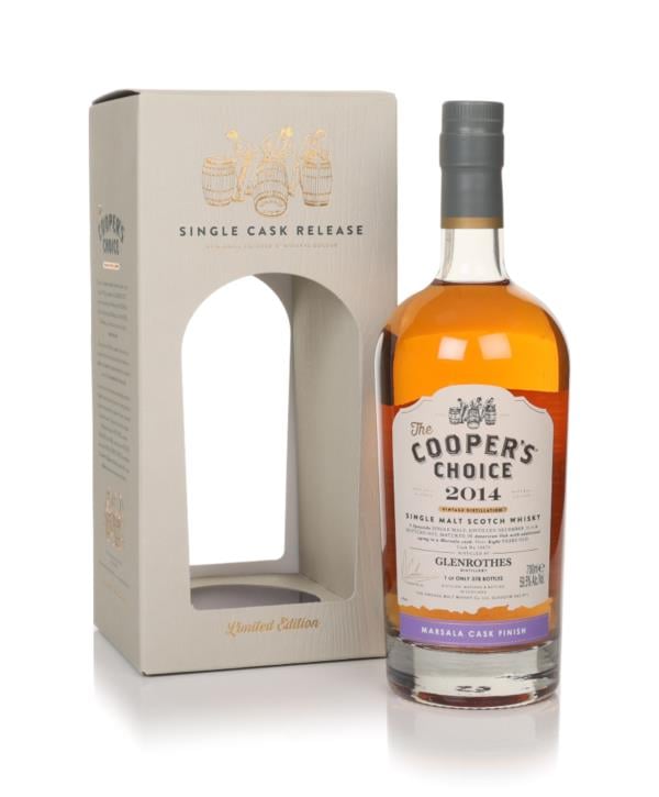 Glenrothes 8 Year Old 2014 (cask 14472) - The Coopers Choice (The Vin Single Malt Whisky