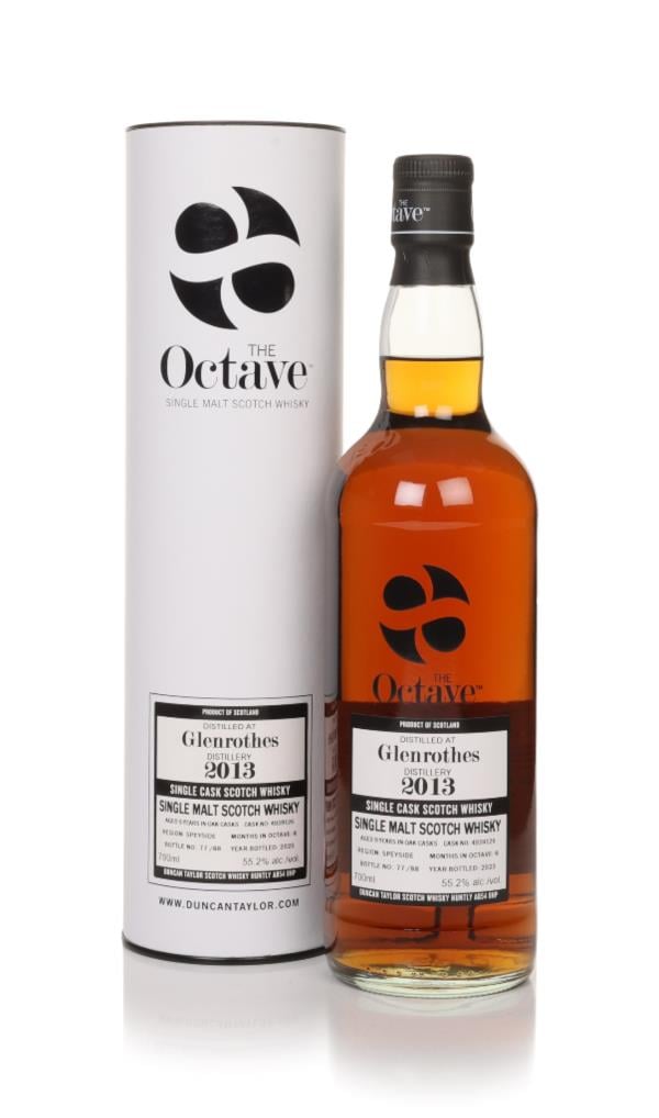Glenrothes 9 Year Old 2013 (cask 4939126) - The Octave (Duncan Taylor) Single Malt Whisky