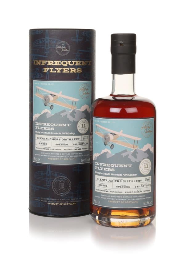 Glentauchers 11 Year Old 2012 (cask 806202) - Infrequent Flyers (Alist Single Malt Whisky