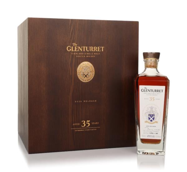 The Glenturret 35 Year Old (2023 Release) Single Malt Whisky