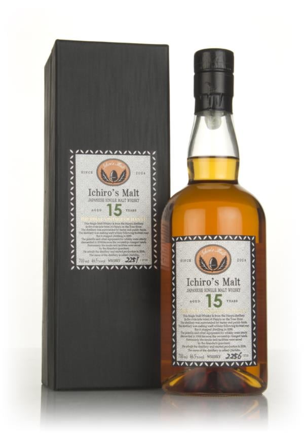 Ichiros Malt Hanyu 15 Year Old Single Malt Whisky