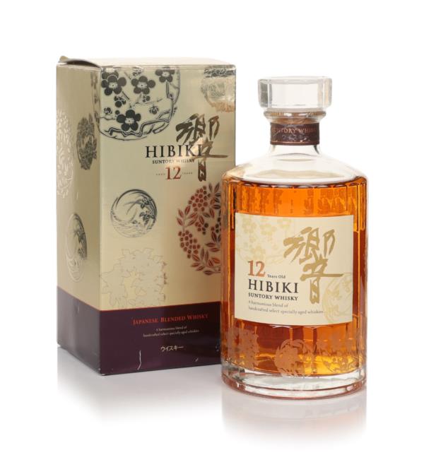 Hibiki 12 Year Old - Kacho Fugetsu Blended Whisky