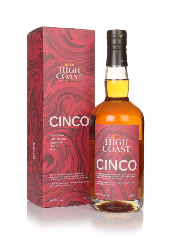 High Coast Cinco Single Malt Whisky