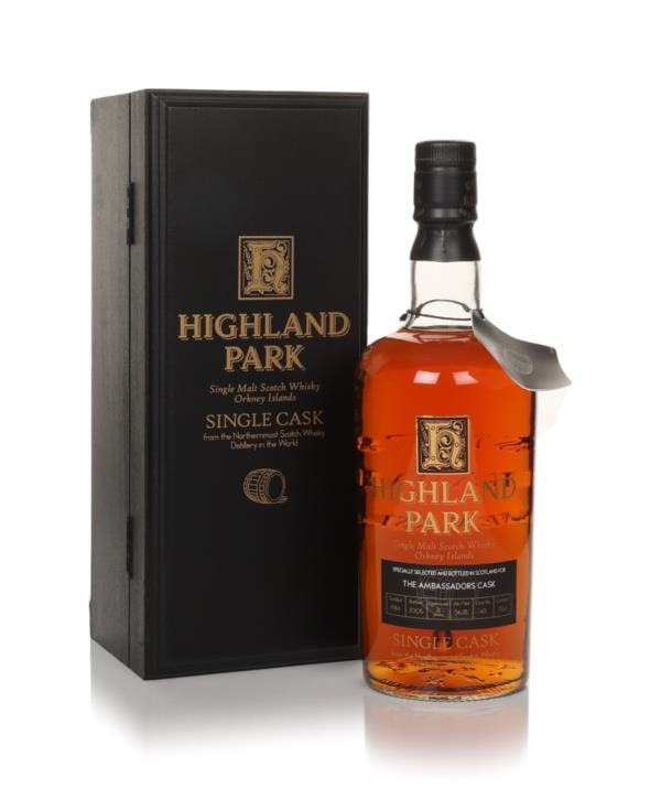 Highland Park 21 Year Old 1984 (cask 43) - Ambassador Cask No.1 Single Malt Whisky