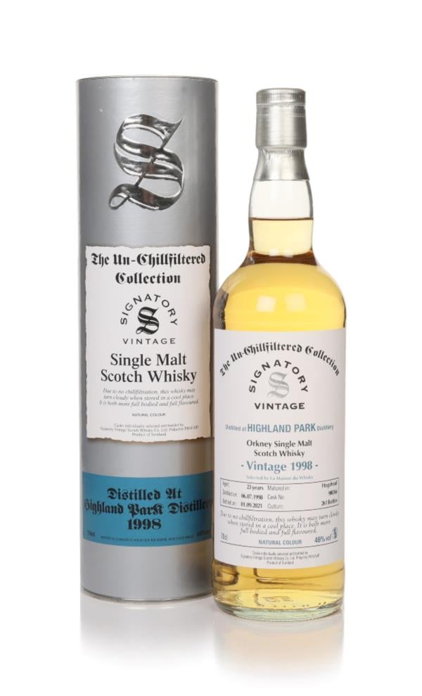 Highland Park 23 Year Old 1998 (cask 900366) - Un-Chillfiltered Collec Single Malt Whisky