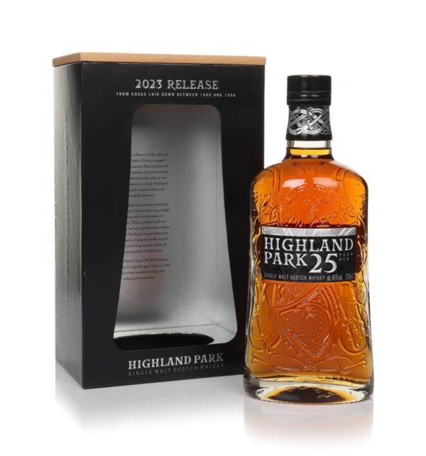 Highland Park 25 Year Old - 2023 Release Single Malt Whisky