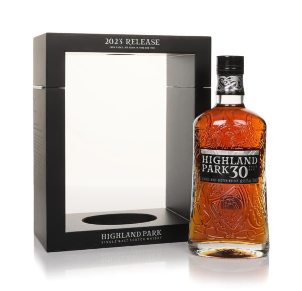 Highland Park 30 Year Old - 2023 Release Single Malt Whisky