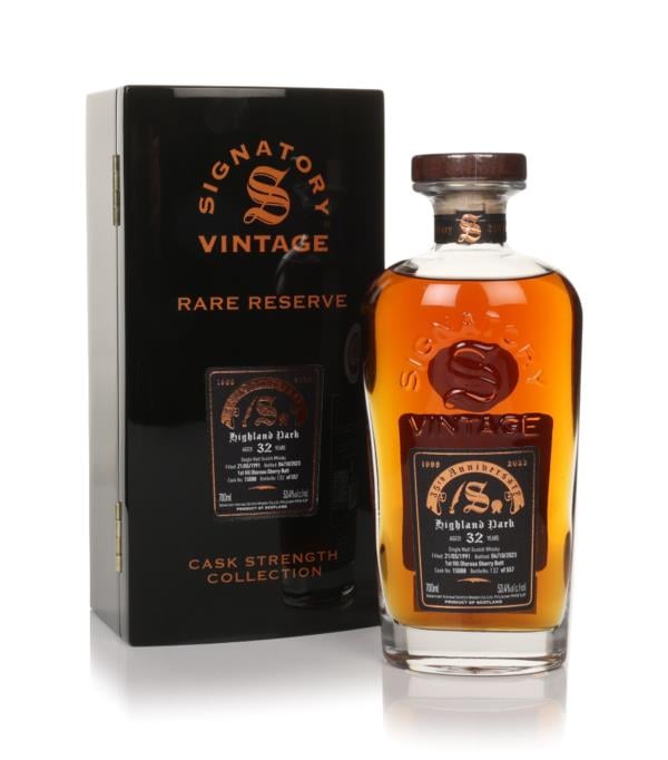 Highland Park 32 Year Old 1991 (cask 15088) - Cask Strength Collection Single Malt Whisky