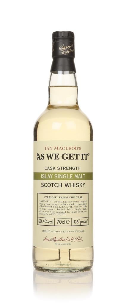 As We Get It Islay Single Malt (Ian Macleod) (60.4%) Single Malt Whisky