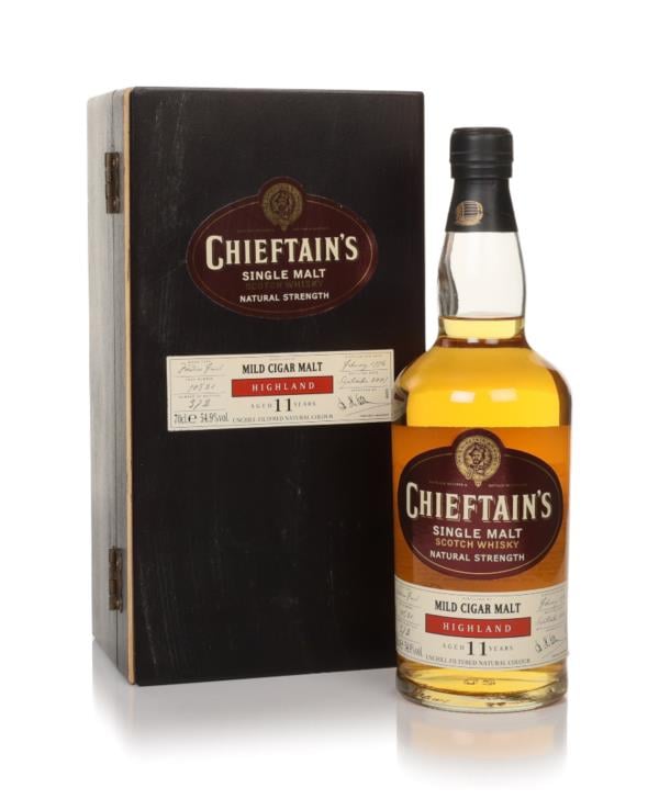 The Mild Cigar Malt - Chieftains Ian MacLeod Single Malt Whisky