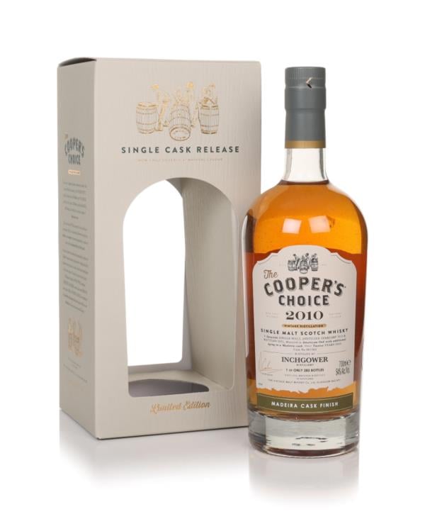 Inchgower 12 Year Old 2010 (cask 801363) - The Coopers Choice (The Vi Single Malt Whisky
