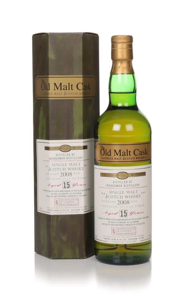 Inchgower 15 Year Old 2008 - Old Malt Cask 25th Anniversary (Hunter La Single Malt Whisky