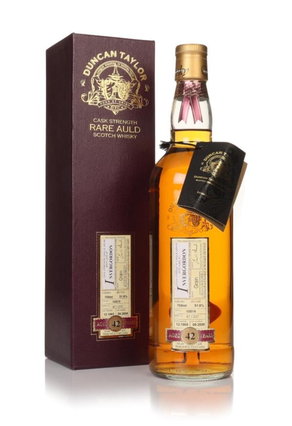 Invergordon 42 Year Old 1965 (cask 15519) - Rare Auld (Duncan Taylor) Grain Whisky