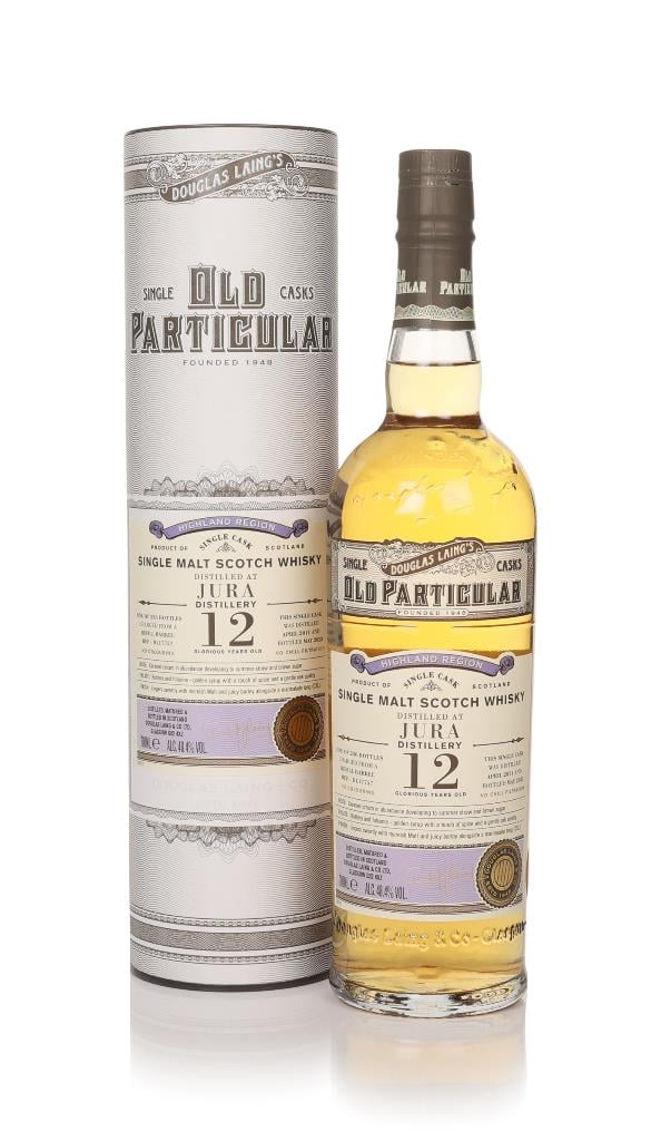 Jura 12 Year Old 2011 (cask 17757) - Old Particular (Douglas Laing) Single Malt Whisky