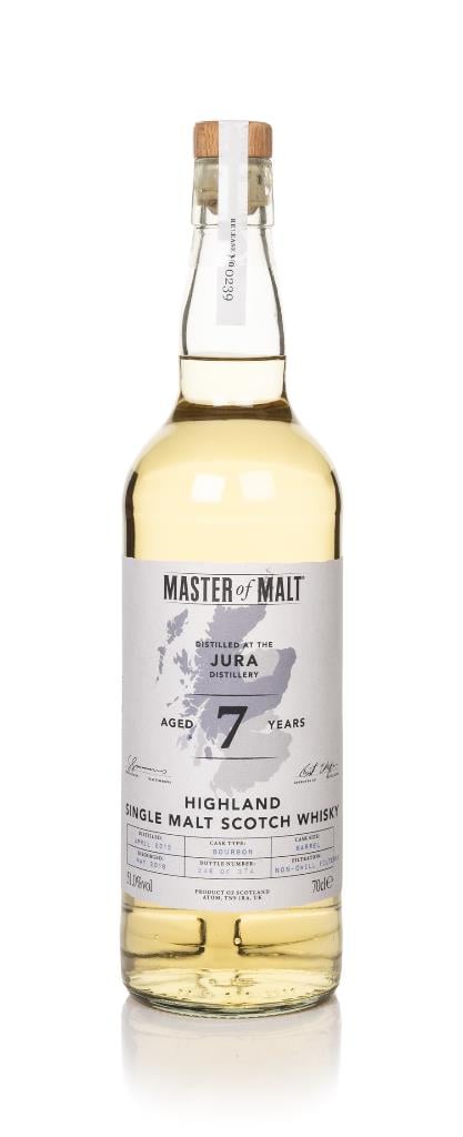 Jura 7 Year Old 2012 (Master of Malt) Single Malt Whisky