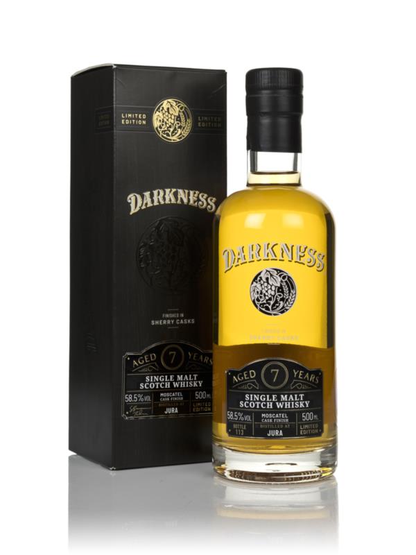 Jura 7 Year Old Moscatel Cask Finish (Darkness) (58.5%) Single Malt Whisky