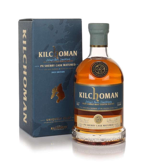 Kilchoman PX Sherry Cask Matured - 2023 Release Single Malt Whisky