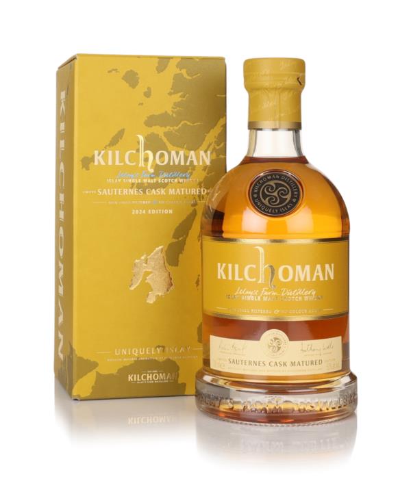 Kilchoman Sauternes Cask Matured (2024 Release) Single Malt Whisky