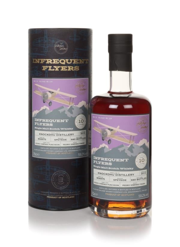 Knockdhu 10 Year Old 2013 (cask 804975) - Infrequent Flyers (Alistair Single Malt Whisky