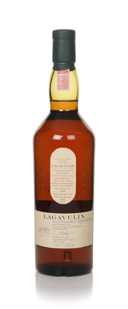 Lagavulin 1995 (cask 4556) - Feis Ile 2009 Single Malt Whisky