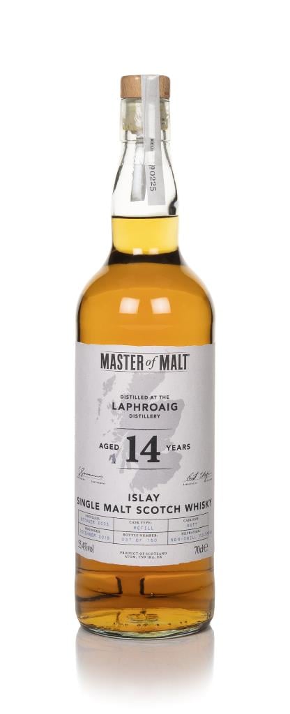 Laphroaig 14 Year Old 2005 (Master of Malt) Single Malt Whisky