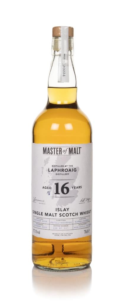 Laphroaig 16 Year Old 2005 (Master of Malt) Single Malt Whisky