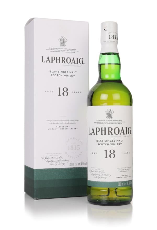 Laphroaig 18 Year Old Single Malt Whisky