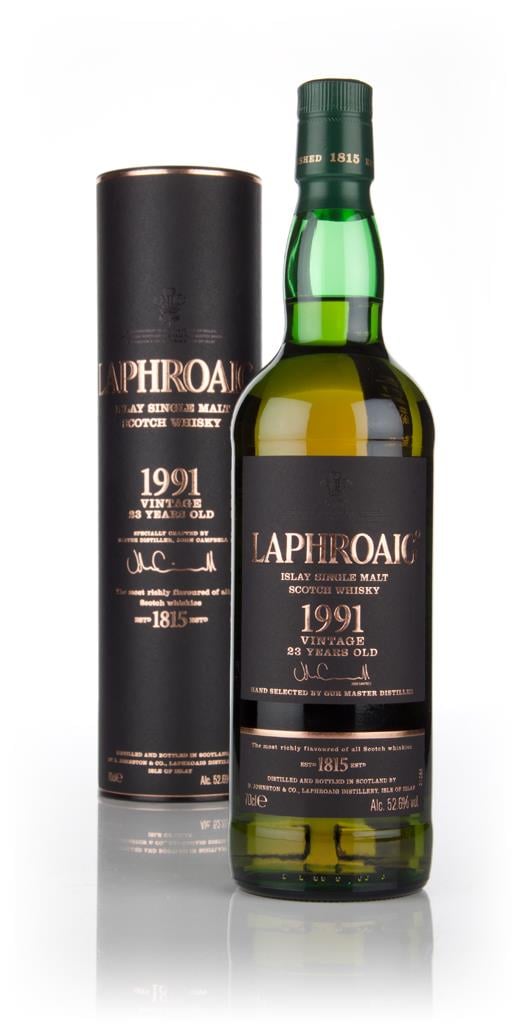 Laphroaig 23 Year Old 1991 Vintage Single Malt Whisky