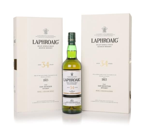 Laphroaig 34 Year Old - The Ian Hunter Story Book 5 Single Malt Whisky