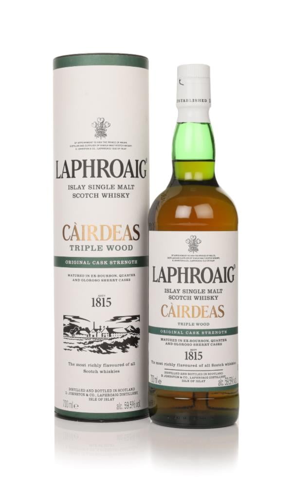 Laphroaig Cairdeas Triple Wood - Feis Ile 2019 Single Malt Whisky