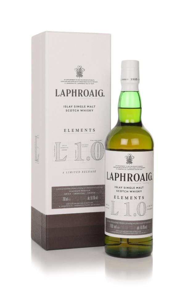 Laphroaig Elements 1.0 Single Malt Whisky