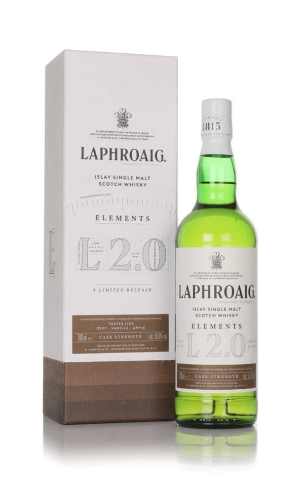 Laphroaig Elements 2.0 Single Malt Whisky