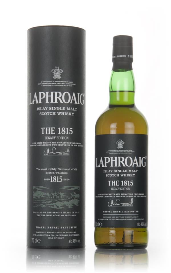 Laphroaig The 1815 Legacy Edition Single Malt Whisky