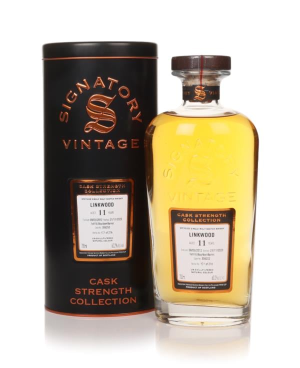 Linkwood 11 Year Old 2012 (cask 306252) - Cask Strength Collection (Si Single Malt Whisky