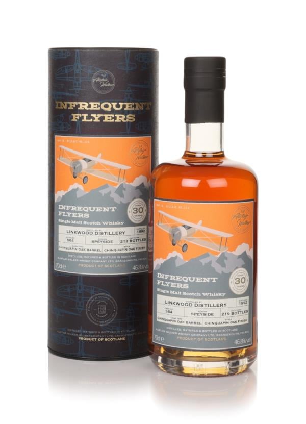 Linkwood 30 Year Old 1992 (cask 564) - Infrequent Flyers (Alistair Wal Single Malt Whisky