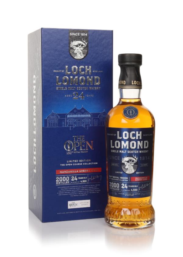 Loch Lomond 24 Year Old 2000 Open Course Collection - 152nd Royal Troo Single Malt Whisky