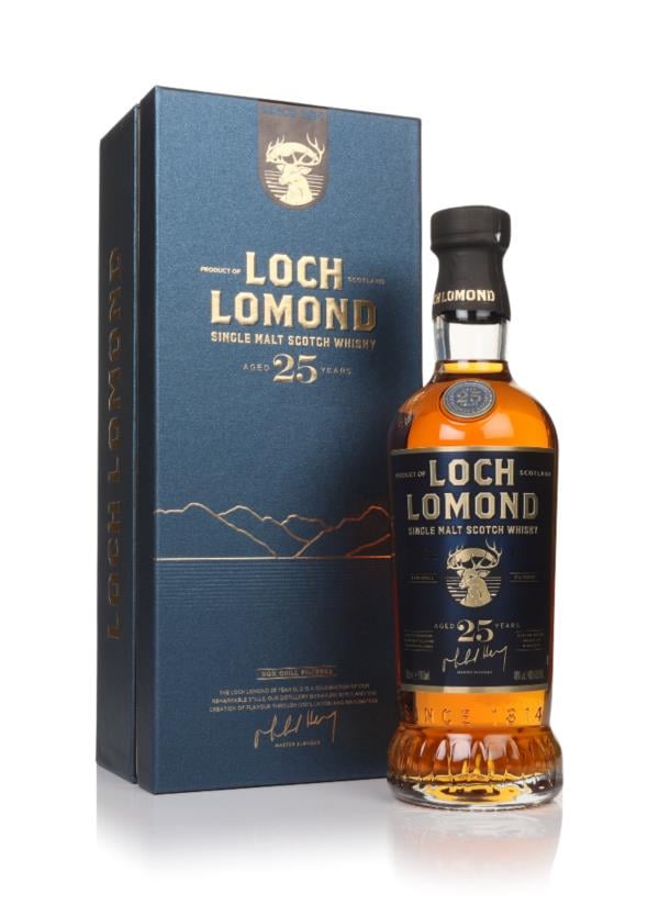 Loch Lomond 25 Year Old Single Malt Whisky