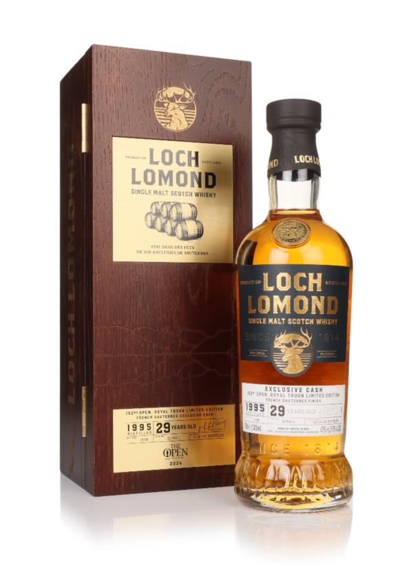 Loch Lomond 29 Year Old 1995 - 152nd Open Royal Troon Limited Edition Single Malt Whisky