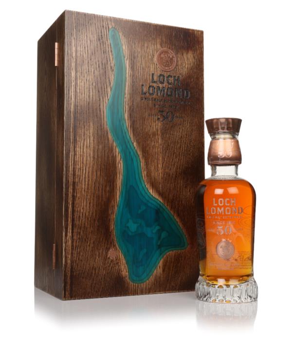 Loch Lomond 50 Year Old (2024 Release) Single Malt Whisky