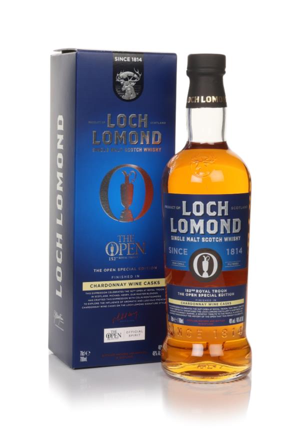 Loch Lomond The Open 2024 Special Edition Single Malt Whisky