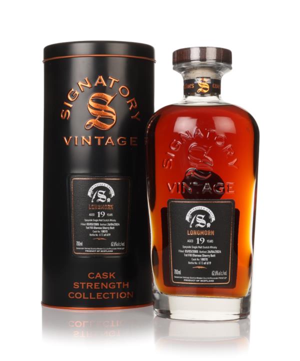 Longmorn 19 Year Old 2005 (cask 18070) - Cask Strength Collection (Sig Single Malt Whisky