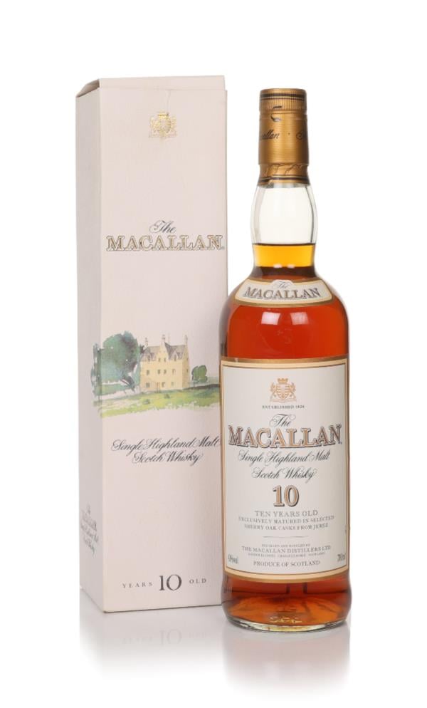 The Macallan 10 Year Old - 1990s Single Malt Whisky