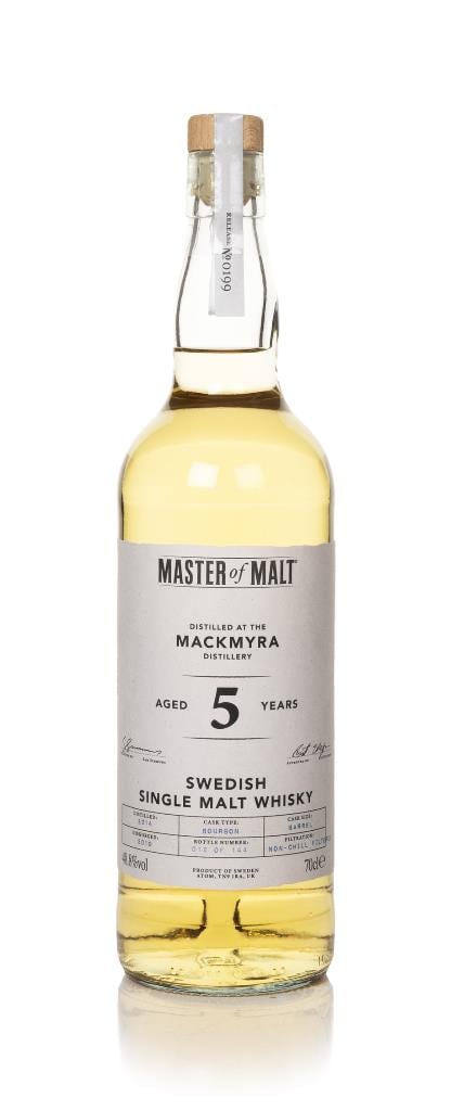 Mackmyra 5 Year Old 2014 (Master of Malt) Single Malt Whisky