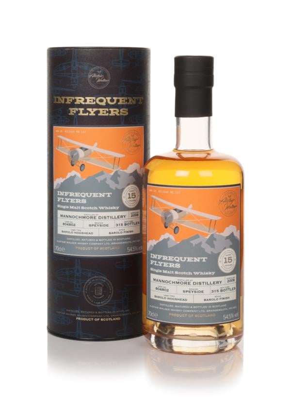 Mannochmore 15 Year Old 2008 (cask 804802) - Infrequent Flyers (Alista Single Malt Whisky