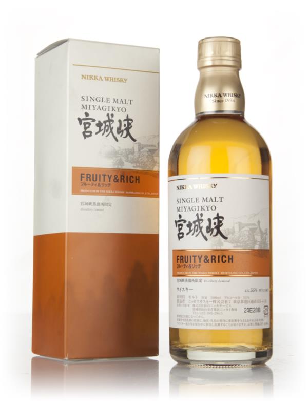 Miyagikyo Fruity & Rich Single Malt Whisky