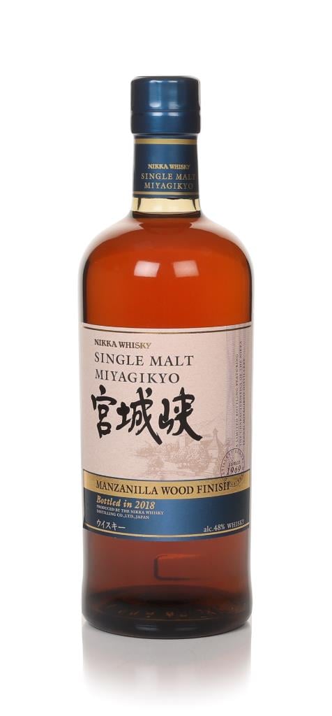 Miyagikyo Manzanilla Wood Finish (bottled 2018) Single Malt Whisky