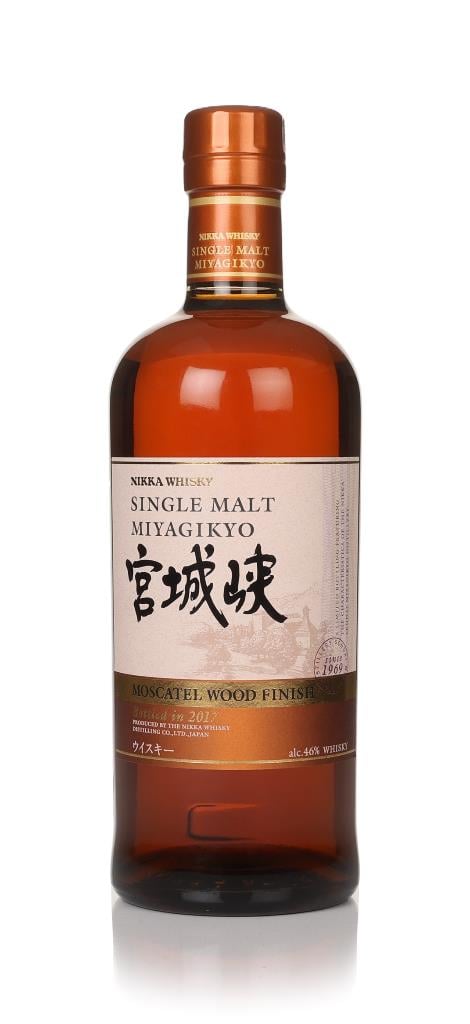 Miyagikyo Moscatel Wood Finish (bottled 2017) Single Malt Whisky