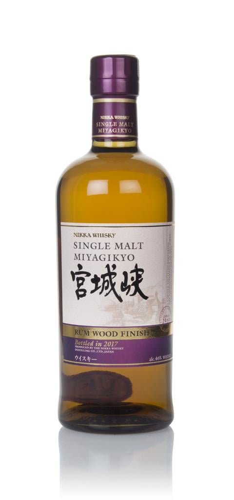 Miyagikyo Rum Wood Finish (bottled 2017) Single Malt Whisky