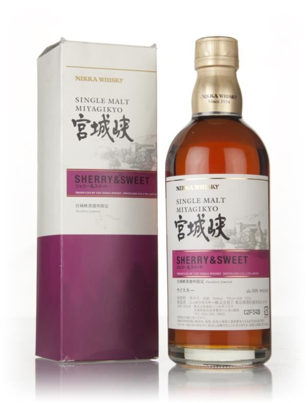 Miyagikyo Sherry & Sweet Single Malt Whisky