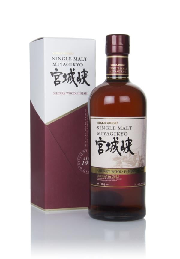 Miyagikyo Sherry Wood Finish (bottled 2018) Single Malt Whisky